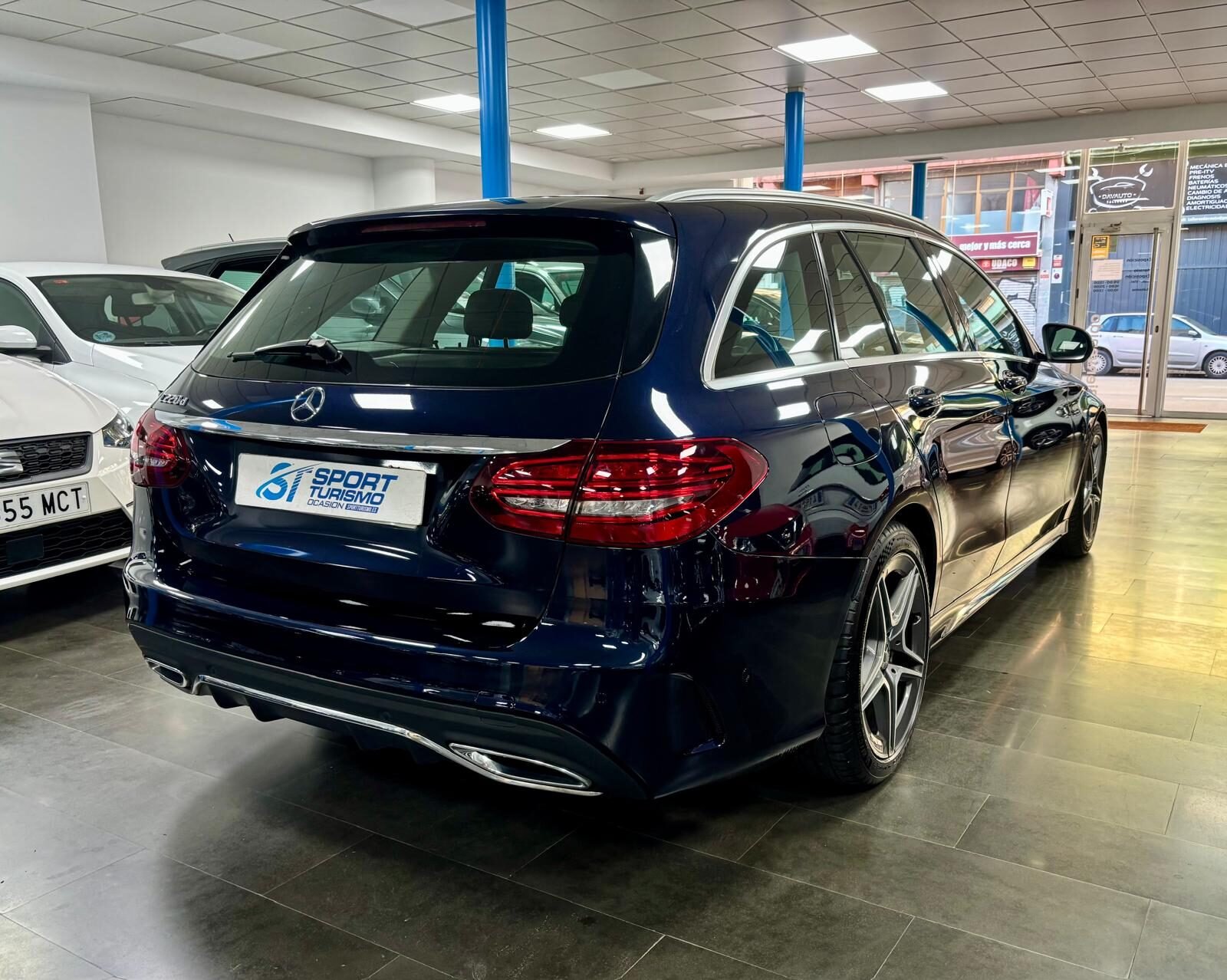 MERCEDES-BENZ Clase C Estate 220d 9G-T 5P