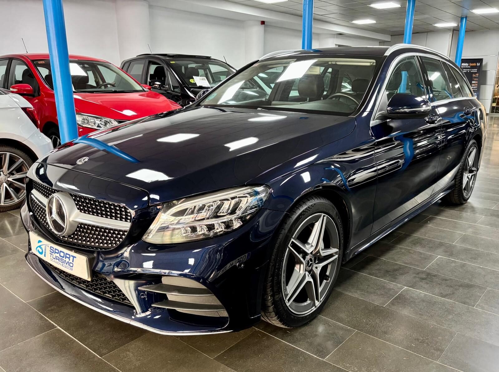 MERCEDES-BENZ Clase C Estate 220d 9G-T 5P