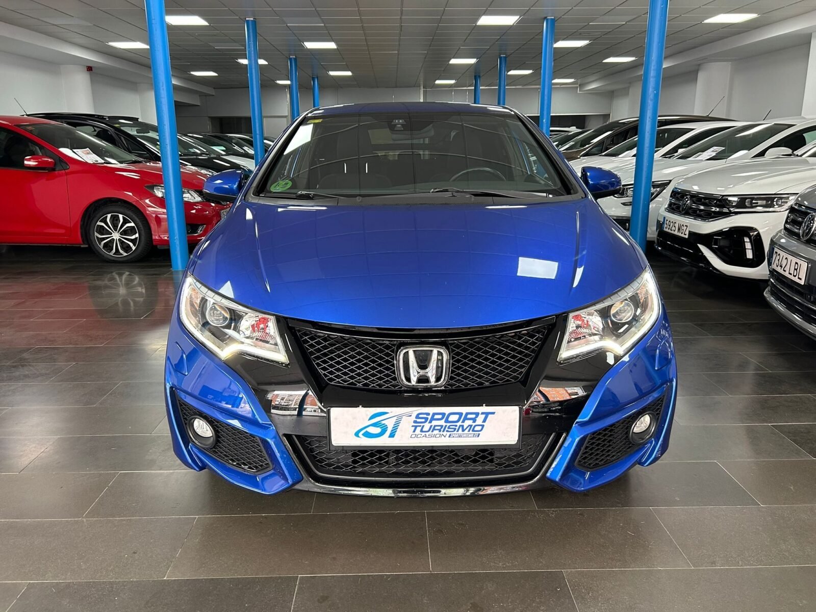 HONDA Civic 1.6 i-DTEC Sport Navi 
