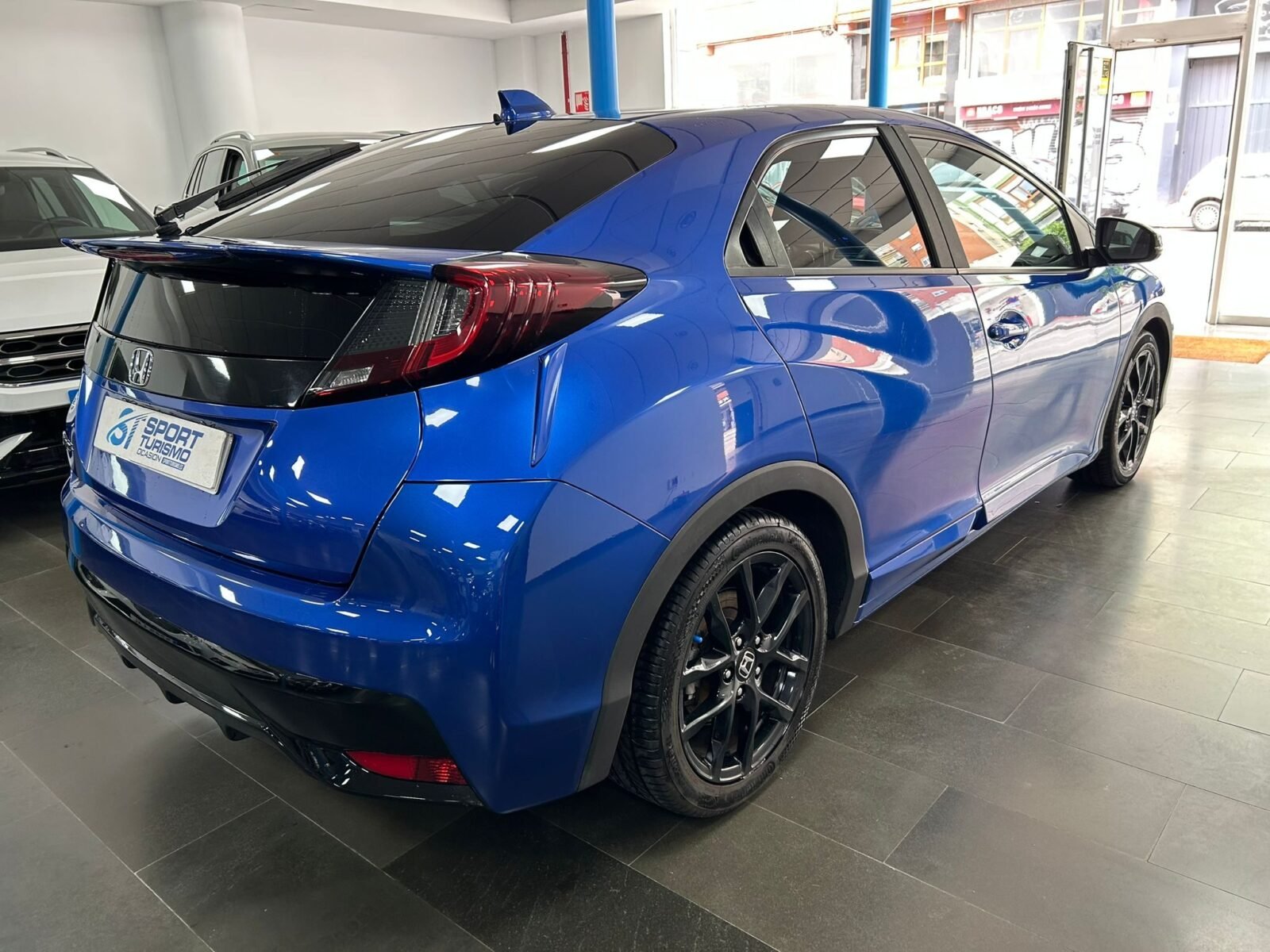 HONDA Civic 1.6 i-DTEC Sport Navi 