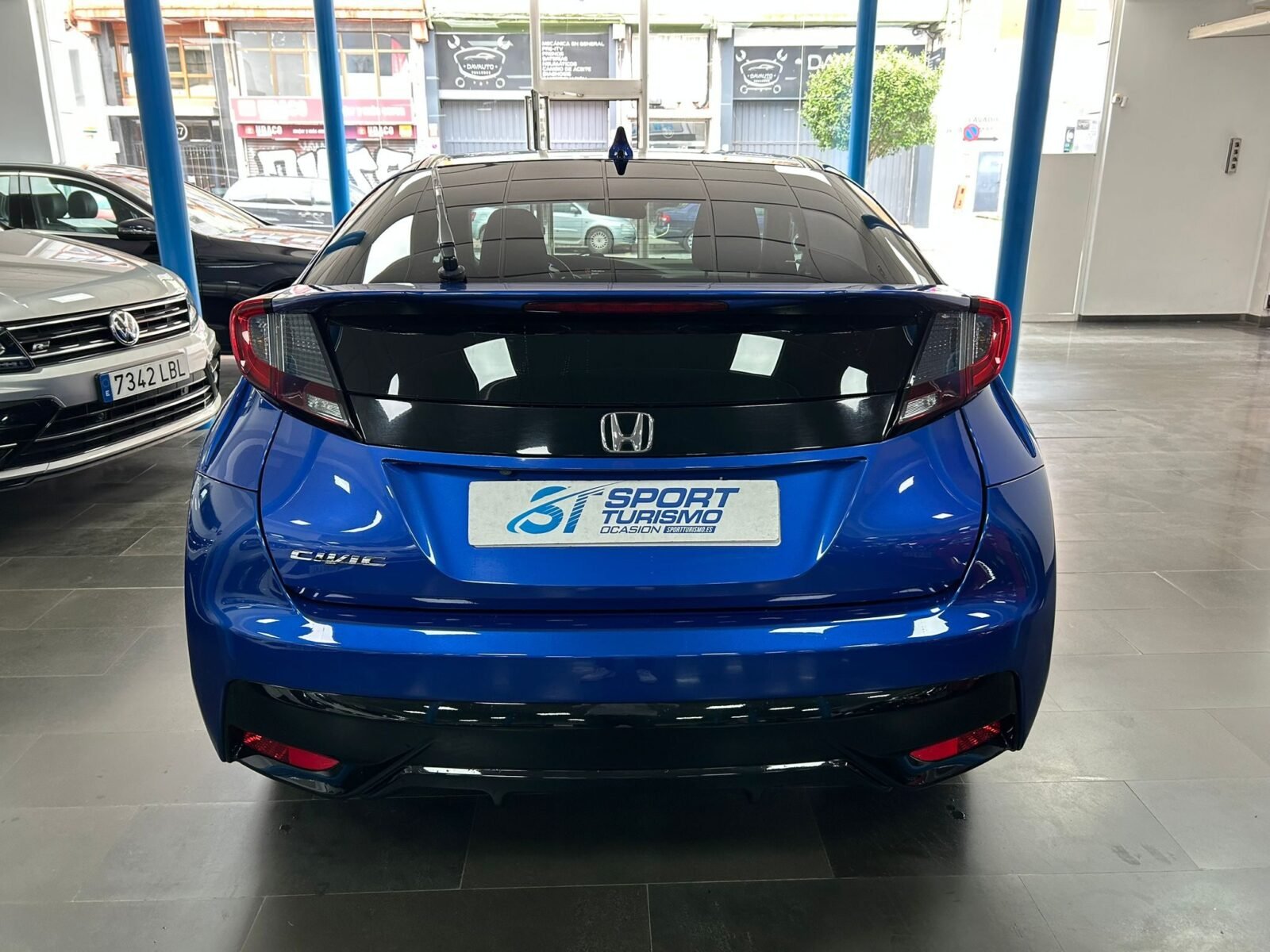 HONDA Civic 1.6 i-DTEC Sport Navi 