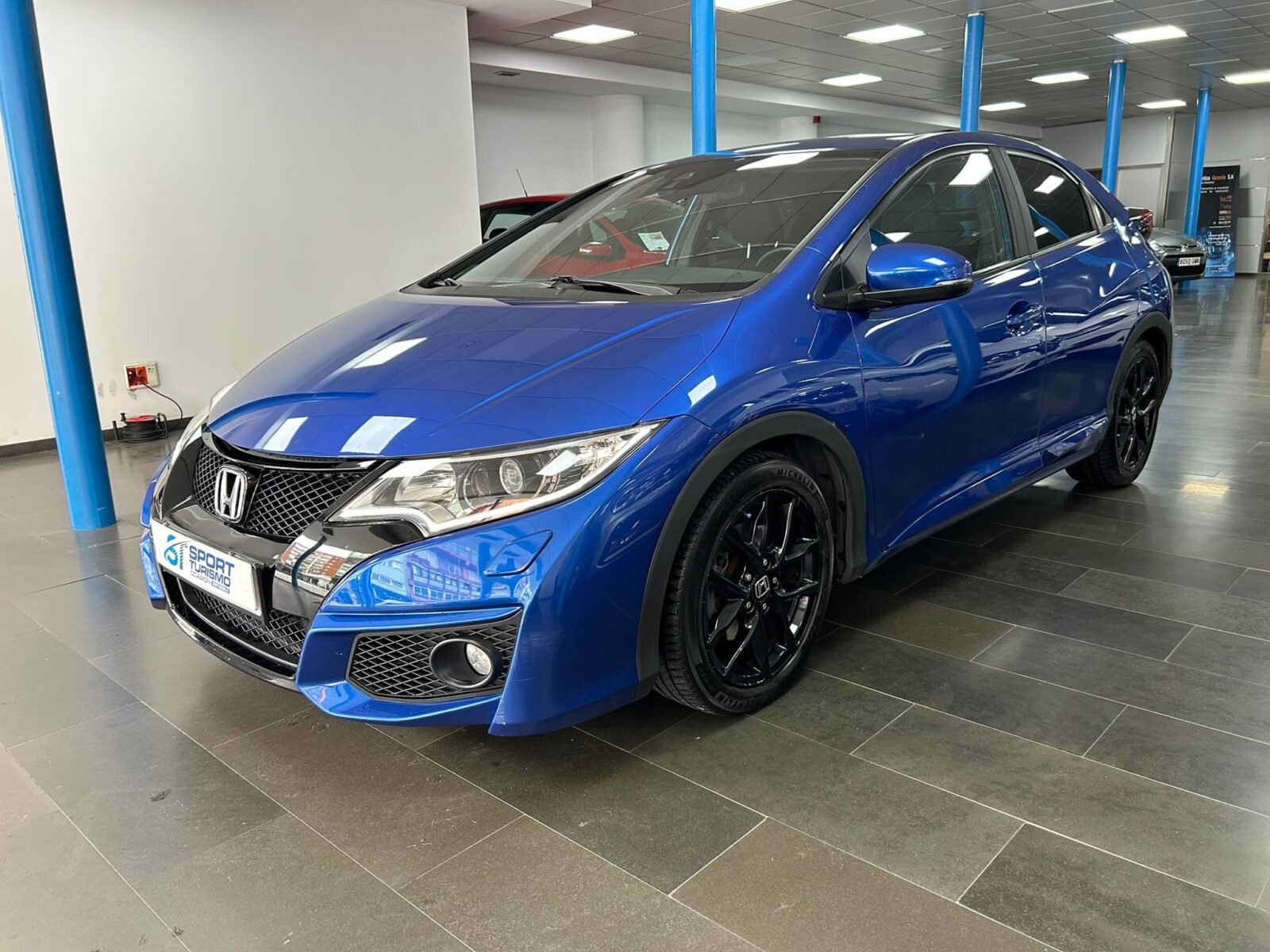HONDA Civic 1.6 i-DTEC Sport Navi 