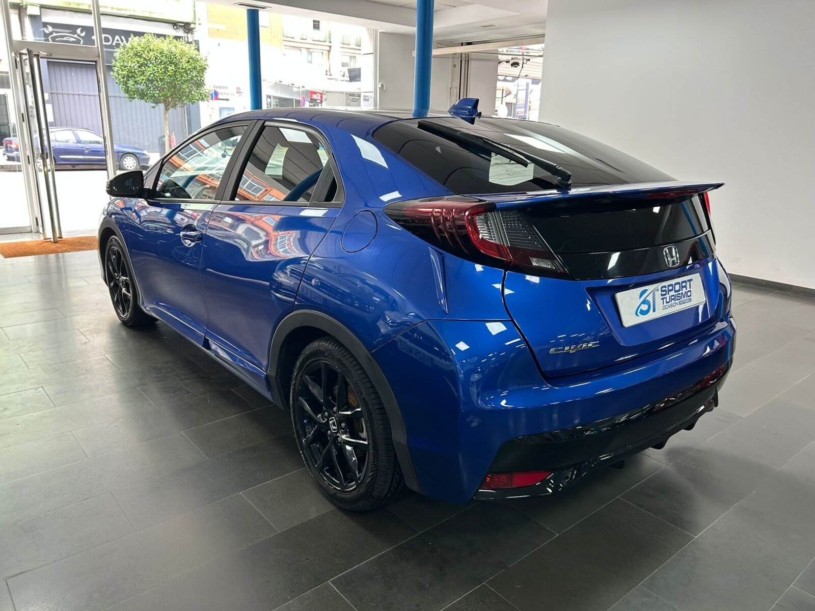 HONDA Civic 1.6 i-DTEC Sport Navi 