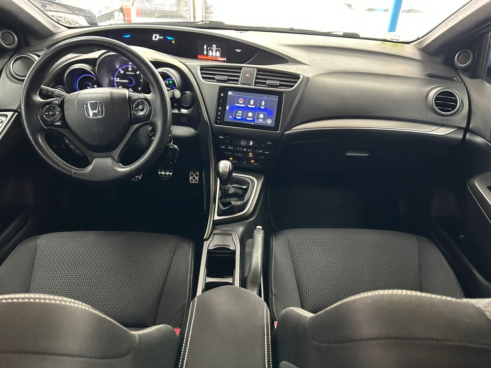 HONDA Civic 1.6 i-DTEC Sport Navi 