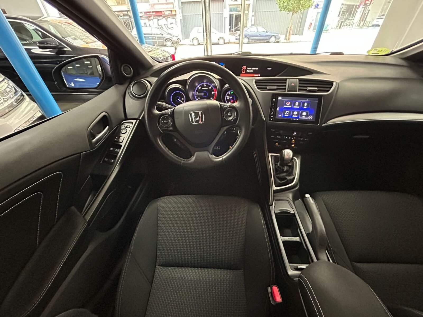 HONDA Civic 1.6 i-DTEC Sport Navi 