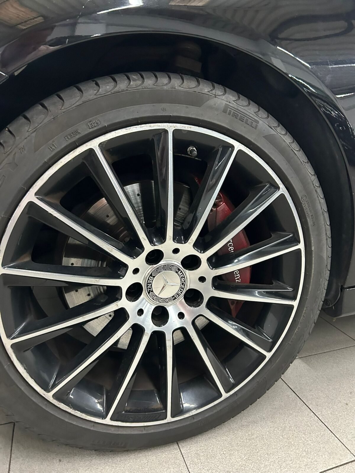 MERCEDES-BENZ C400T 4Matic AMG Line