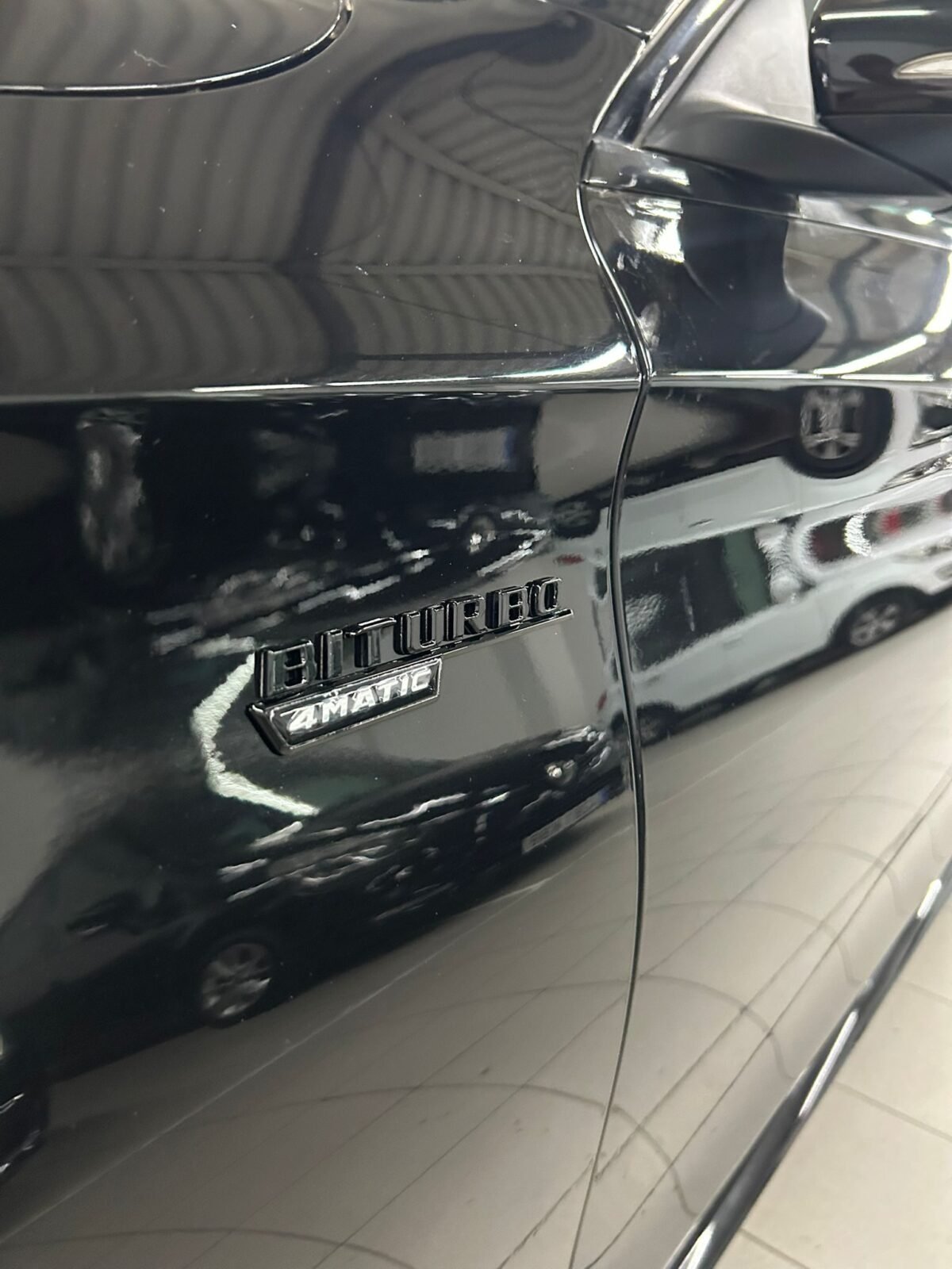 MERCEDES-BENZ C400T 4Matic AMG Line