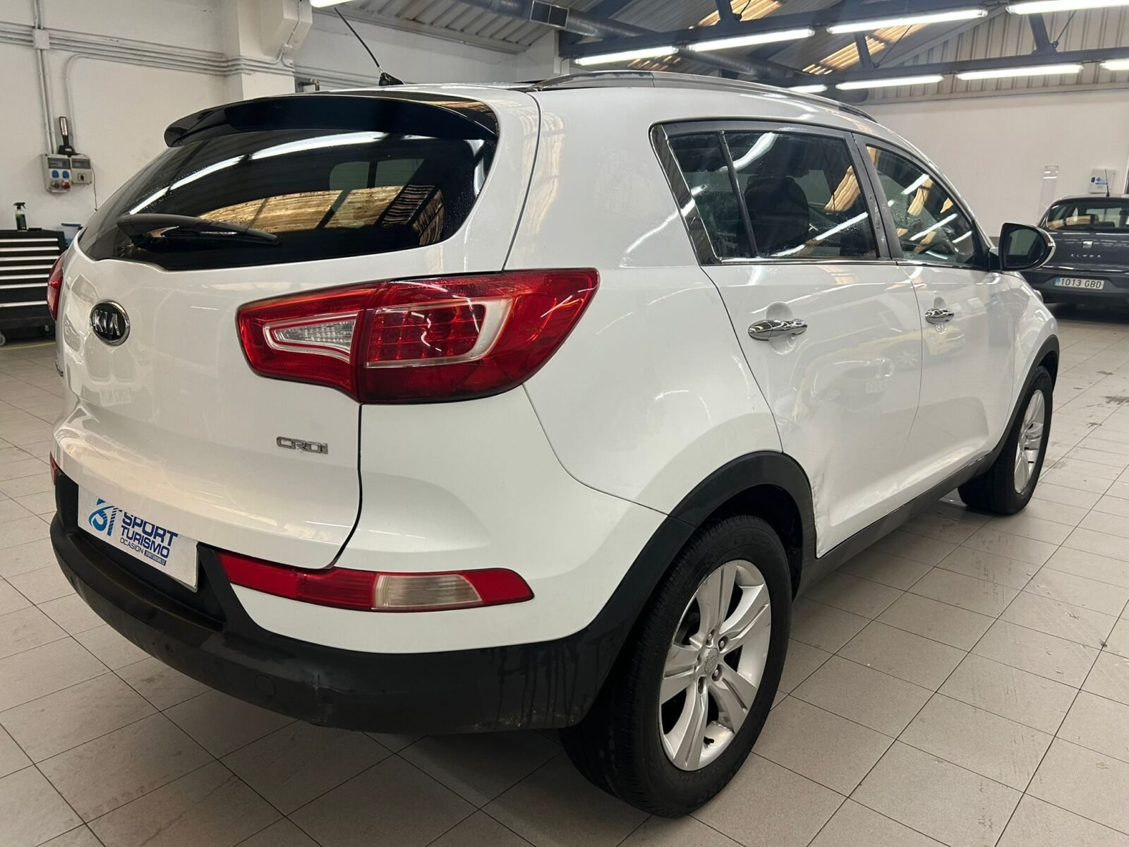 KIA SPORTAGE 1.7CRDI CONCEPT
