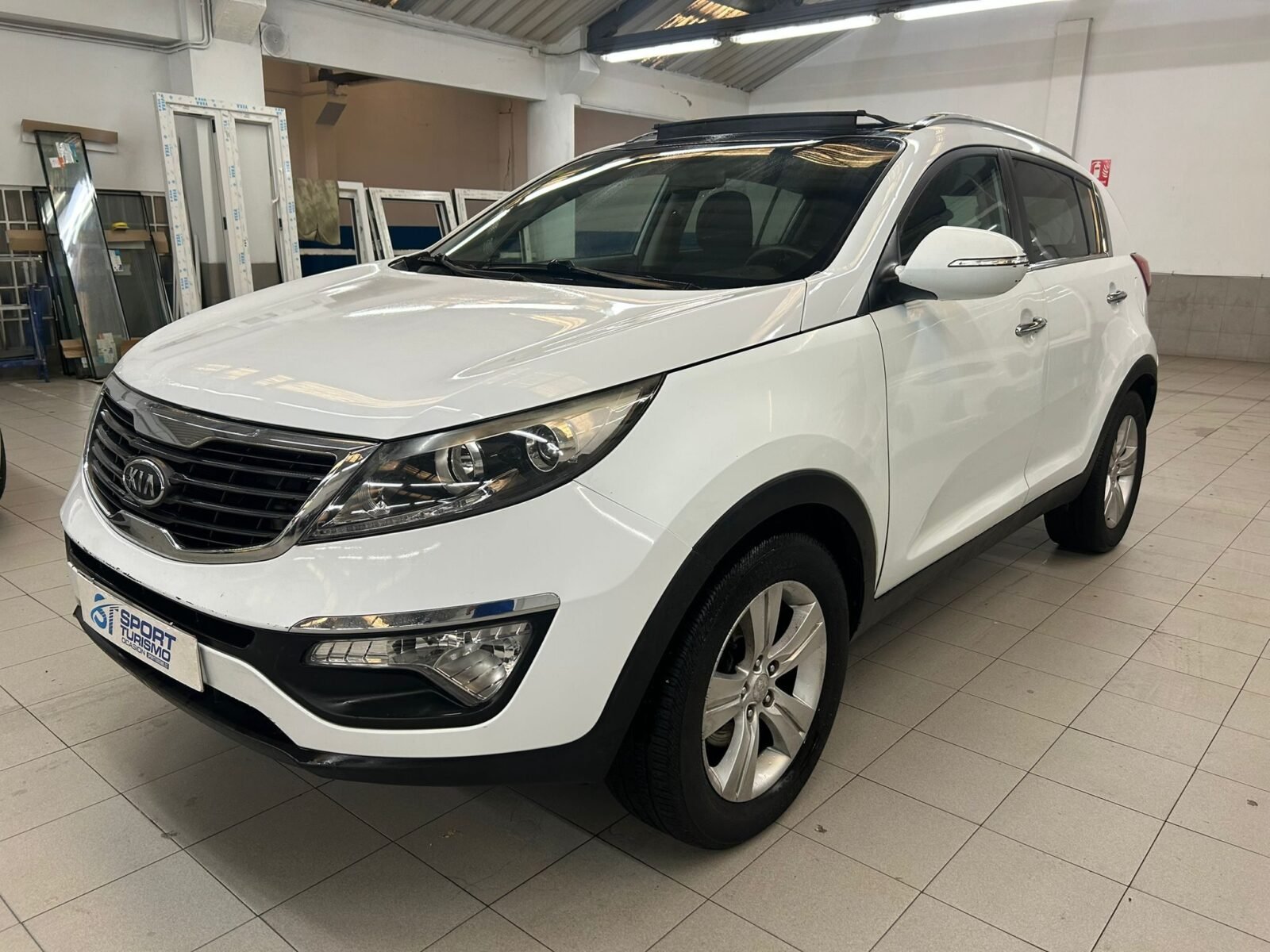 KIA SPORTAGE 1.7CRDI CONCEPT