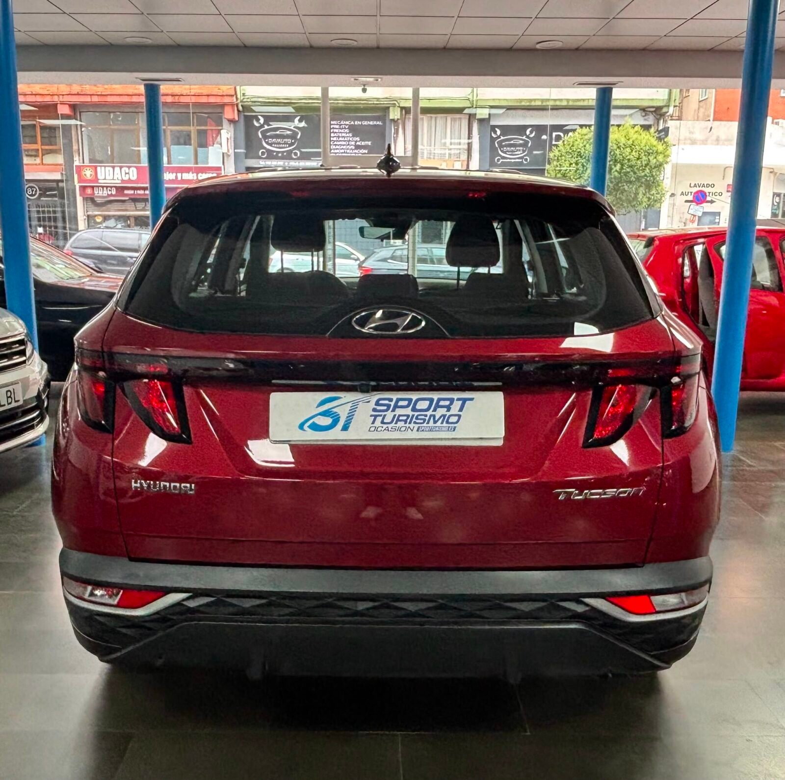 HYUNDAI TUCSON 1.6CRDI KLASS