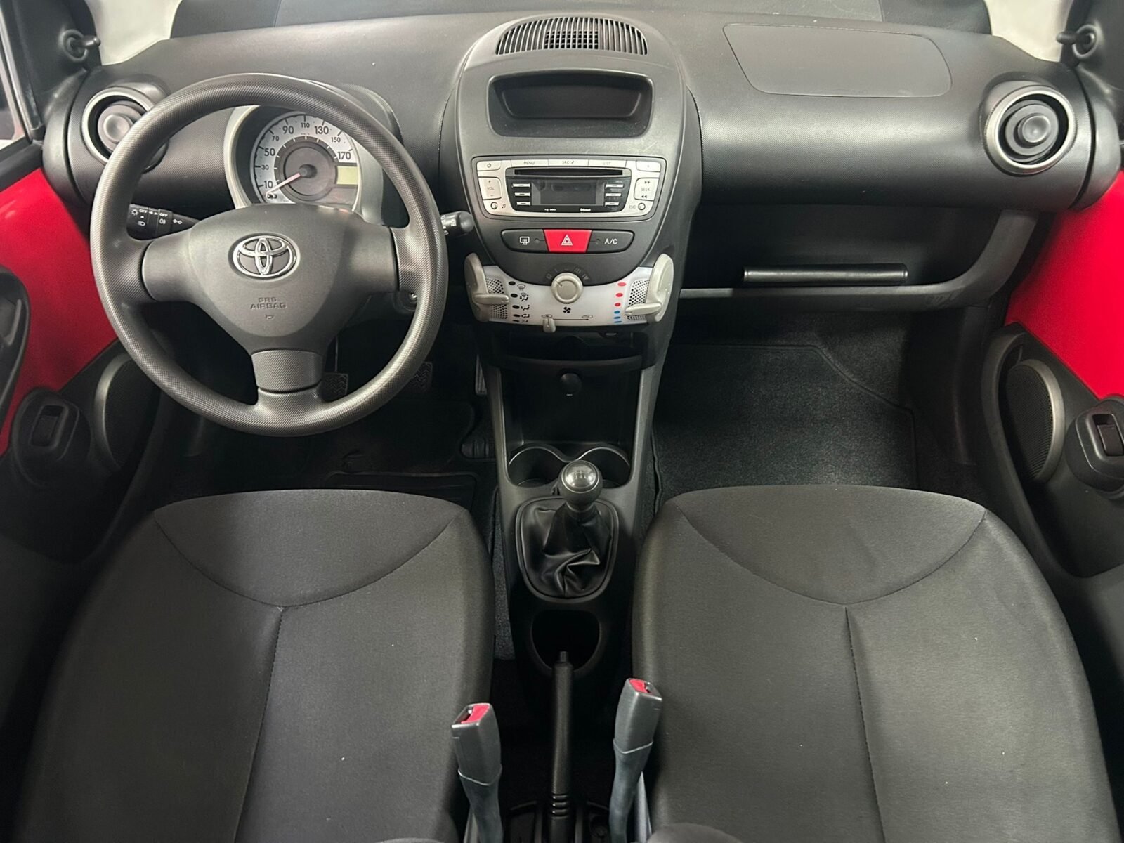 TOYOTA Aygo 1.0 live