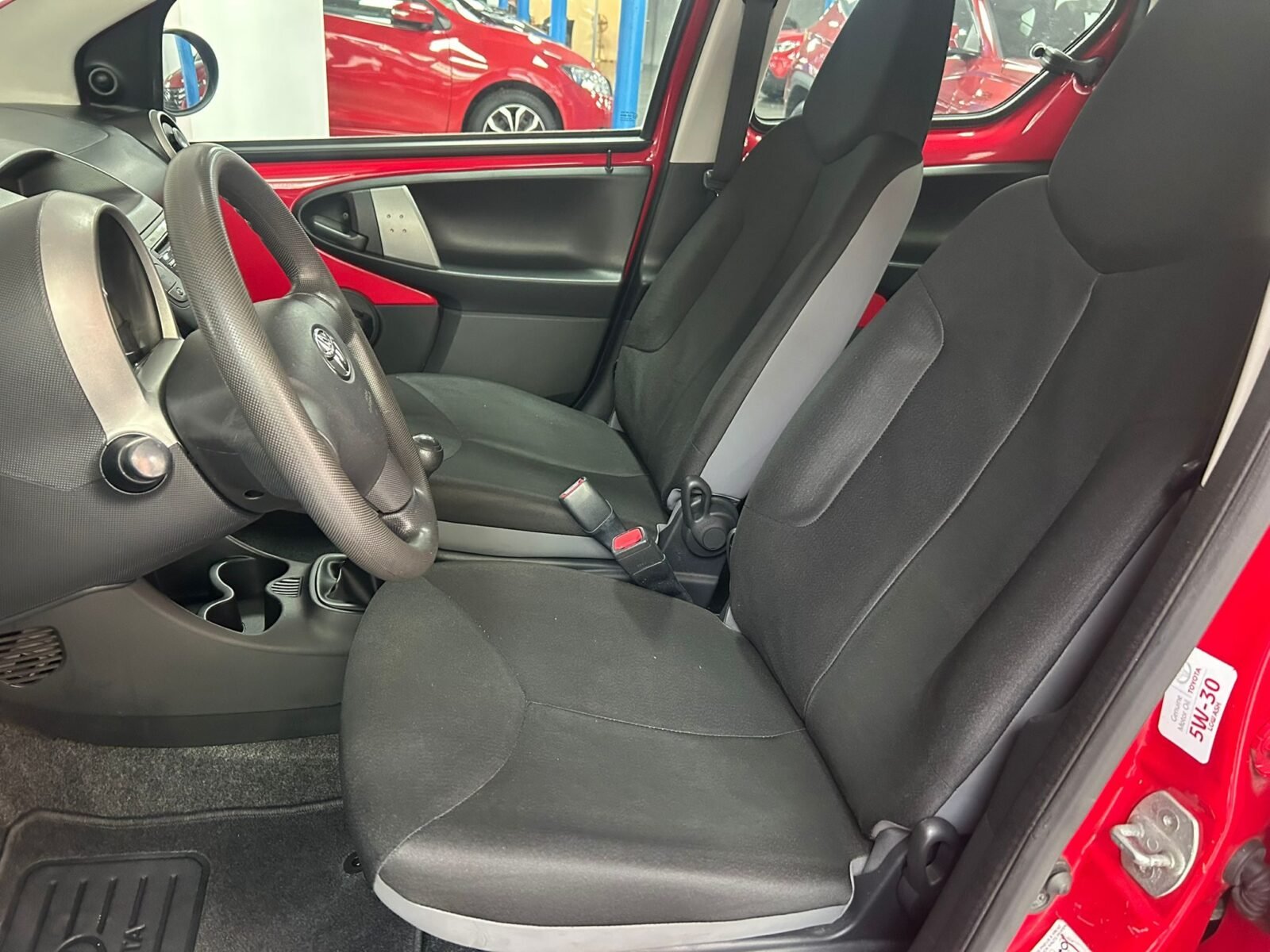 TOYOTA Aygo 1.0 live