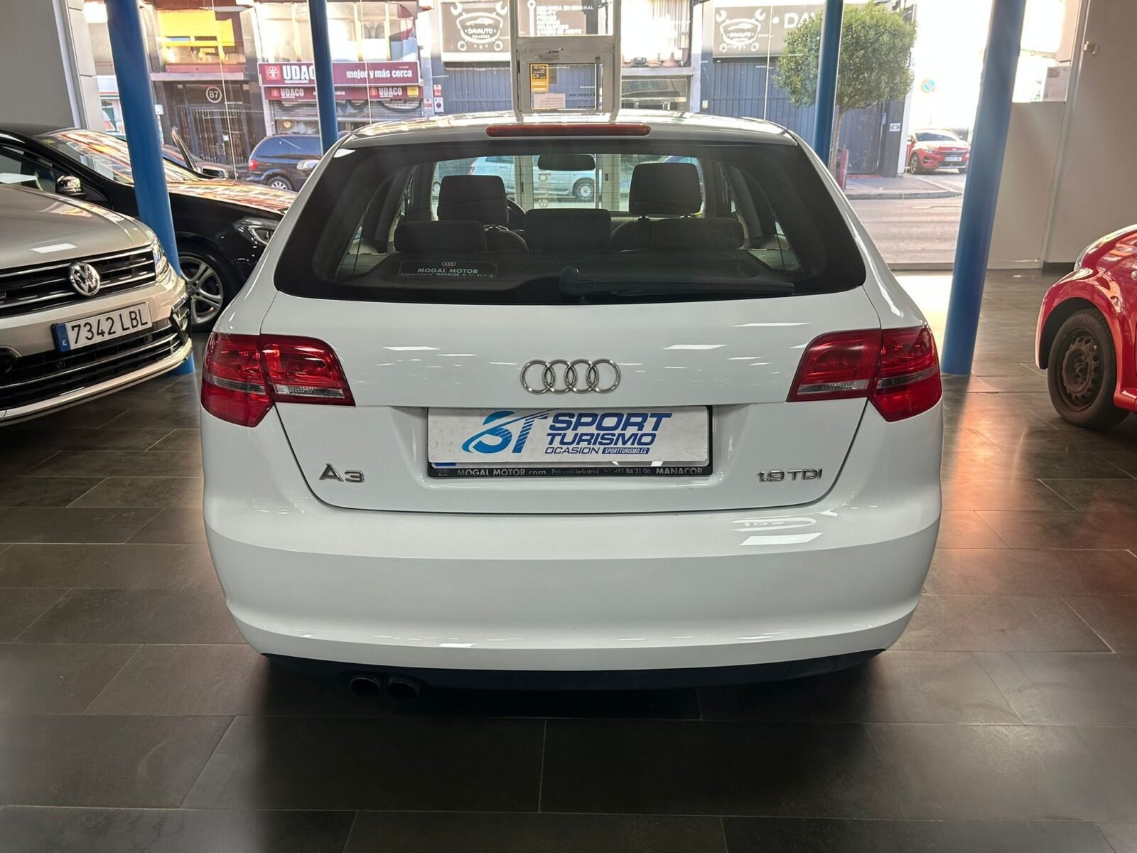 AUDI A3 Sportback 1.9tdi Attraction