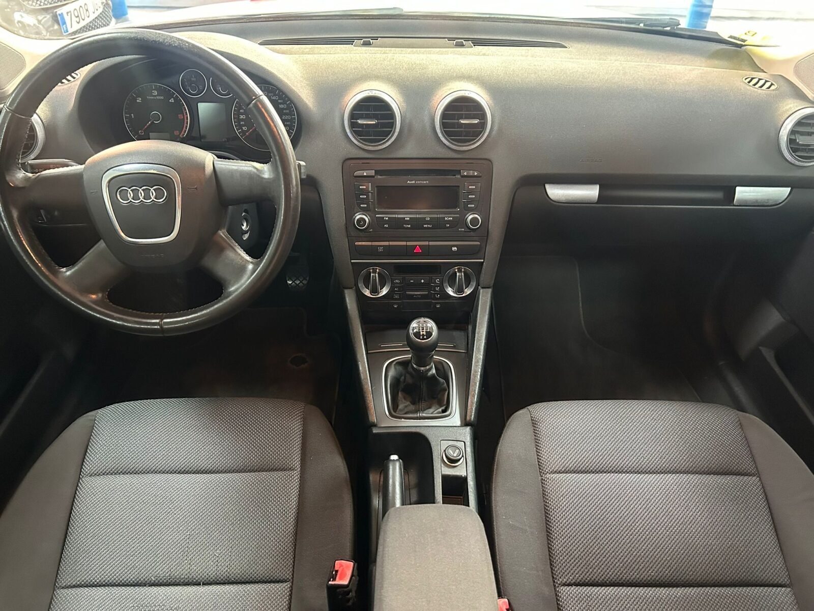 AUDI A3 Sportback 1.9tdi Attraction