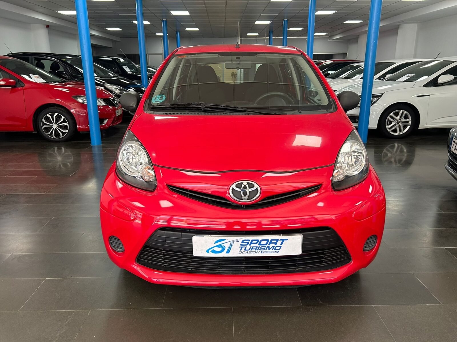 TOYOTA Aygo 1.0 live