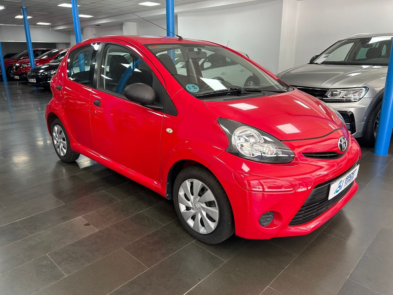 TOYOTA Aygo 1.0 live