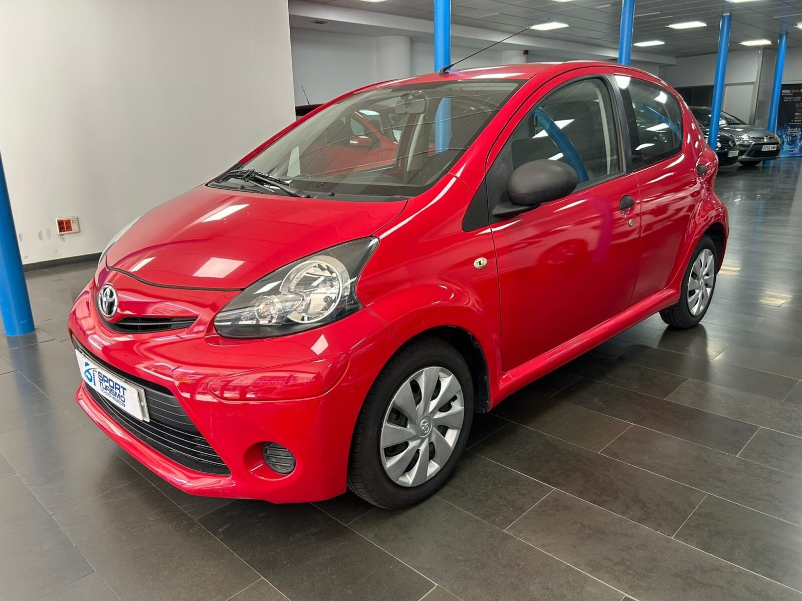TOYOTA Aygo 1.0 live