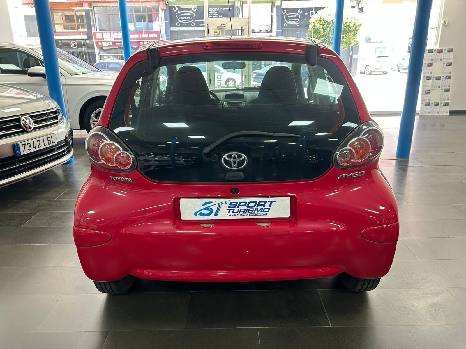 TOYOTA Aygo 1.0 live