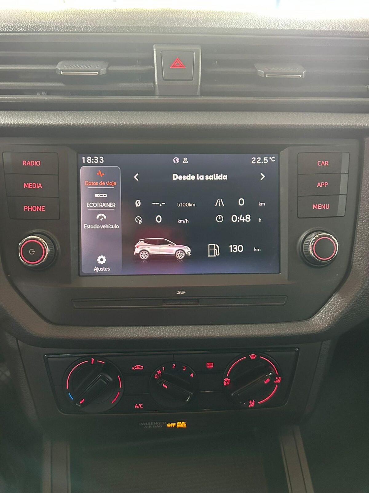 SEAT ARONA 1.0TSI REFERENCE