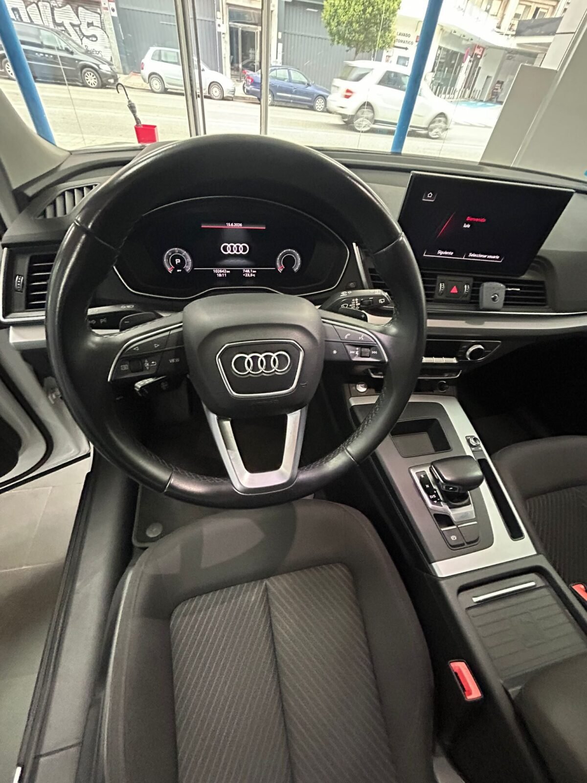 AUDI Q5 35 TDI ADVANCED S-TRONIC