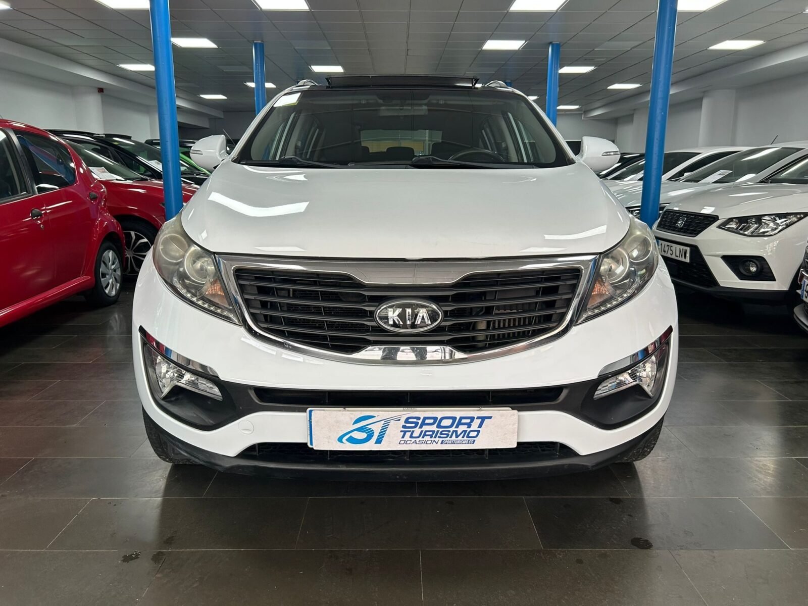 KIA SPORTAGE 1.7CRDI CONCEPT