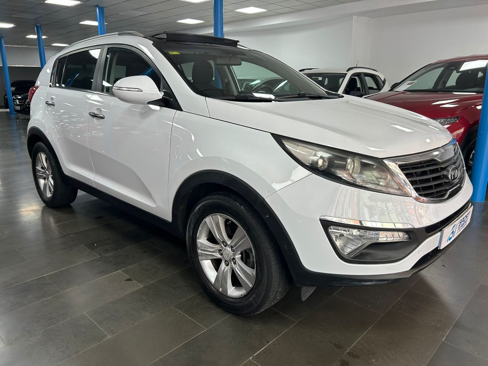 KIA SPORTAGE 1.7CRDI CONCEPT