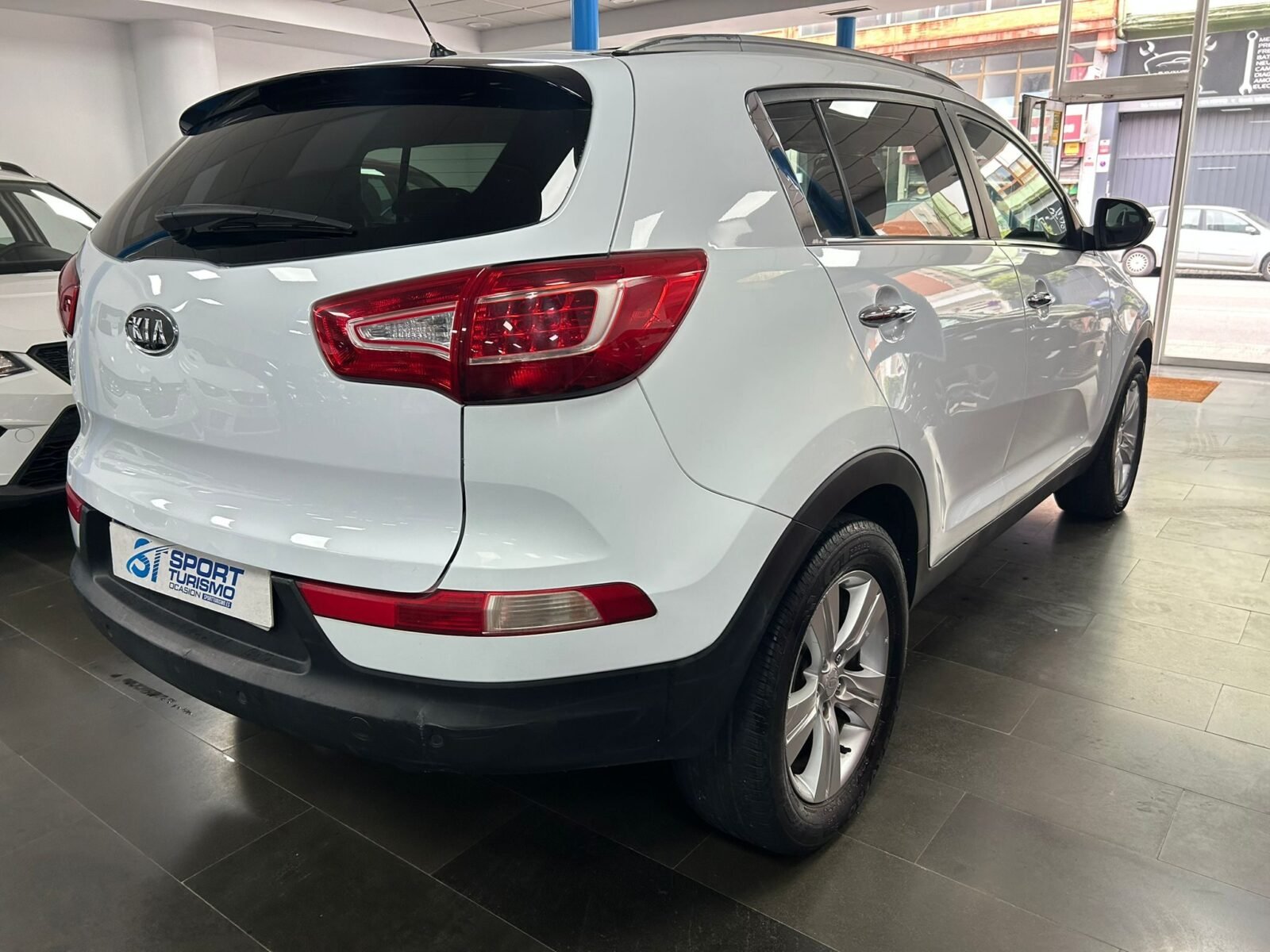 KIA SPORTAGE 1.7CRDI CONCEPT