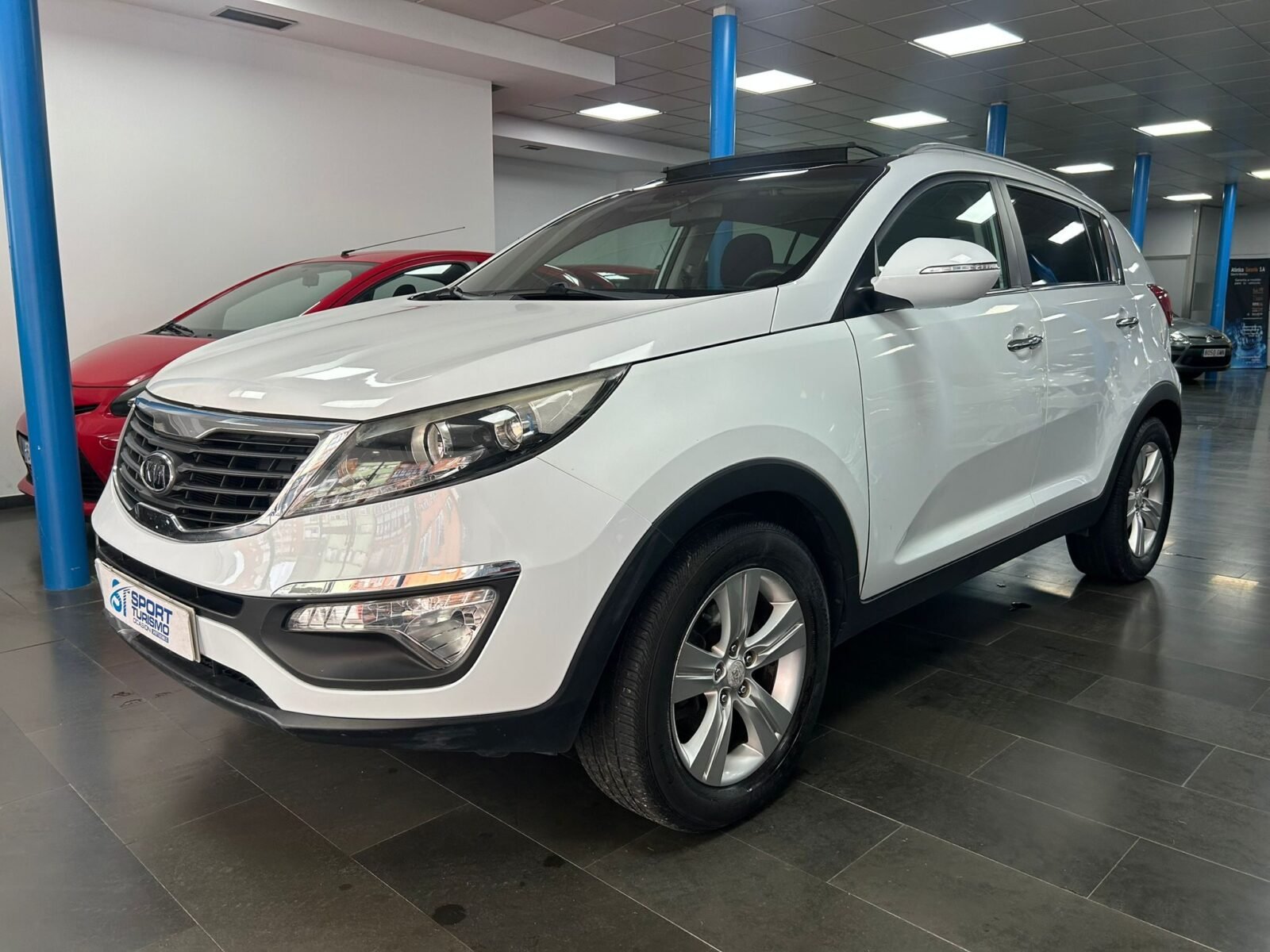KIA SPORTAGE 1.7CRDI CONCEPT