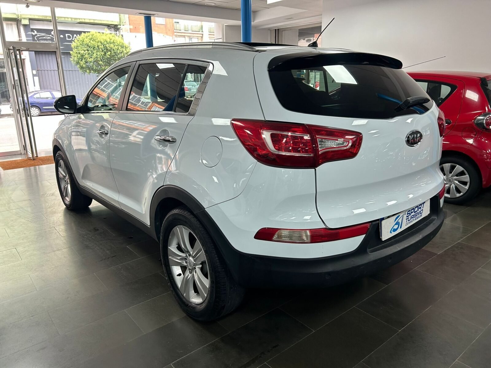 KIA SPORTAGE 1.7CRDI CONCEPT