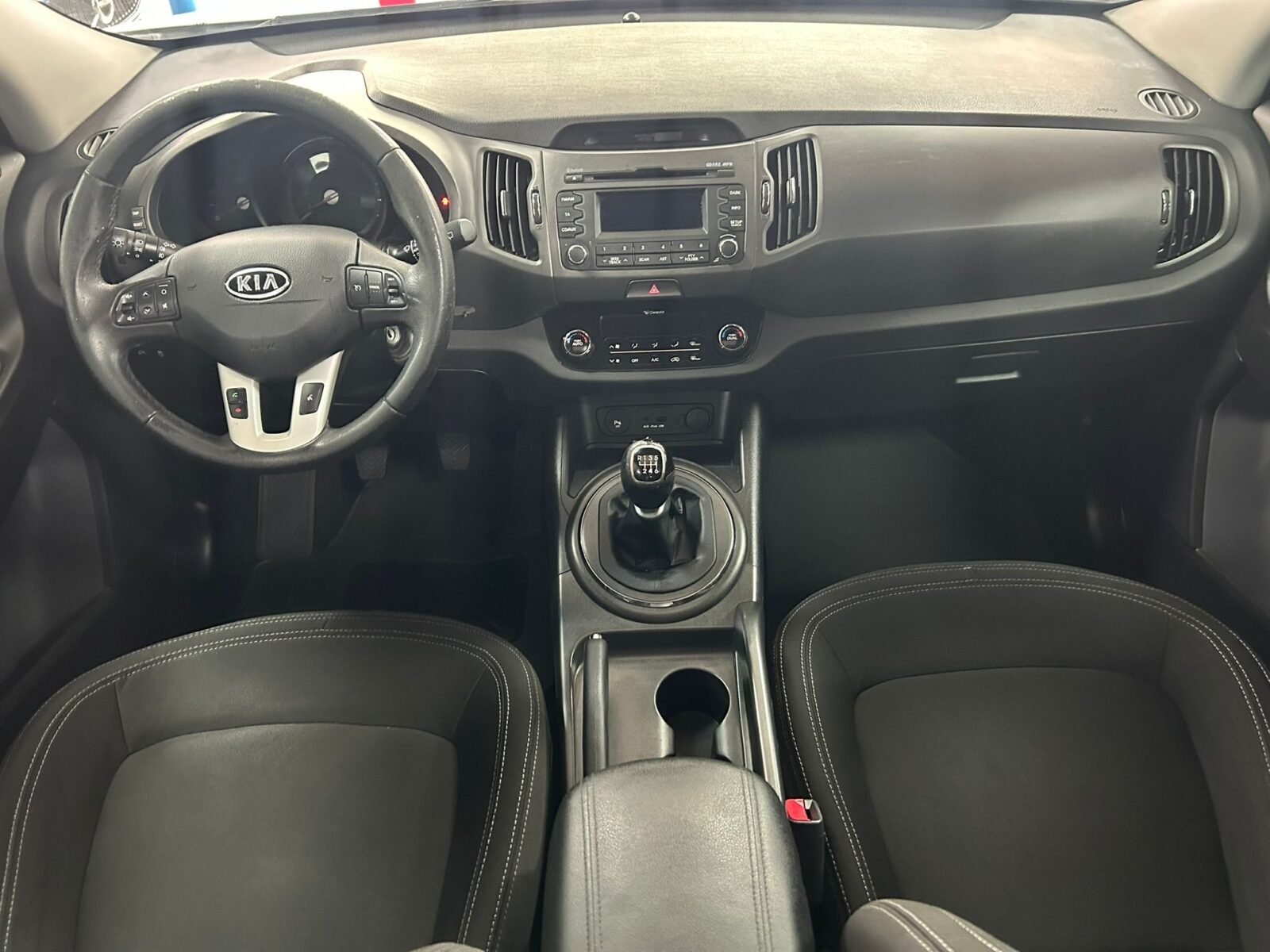 KIA SPORTAGE 1.7CRDI CONCEPT