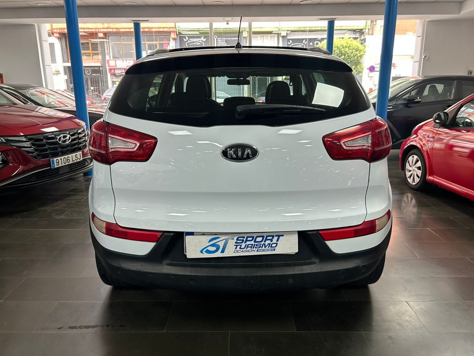 KIA SPORTAGE 1.7CRDI CONCEPT