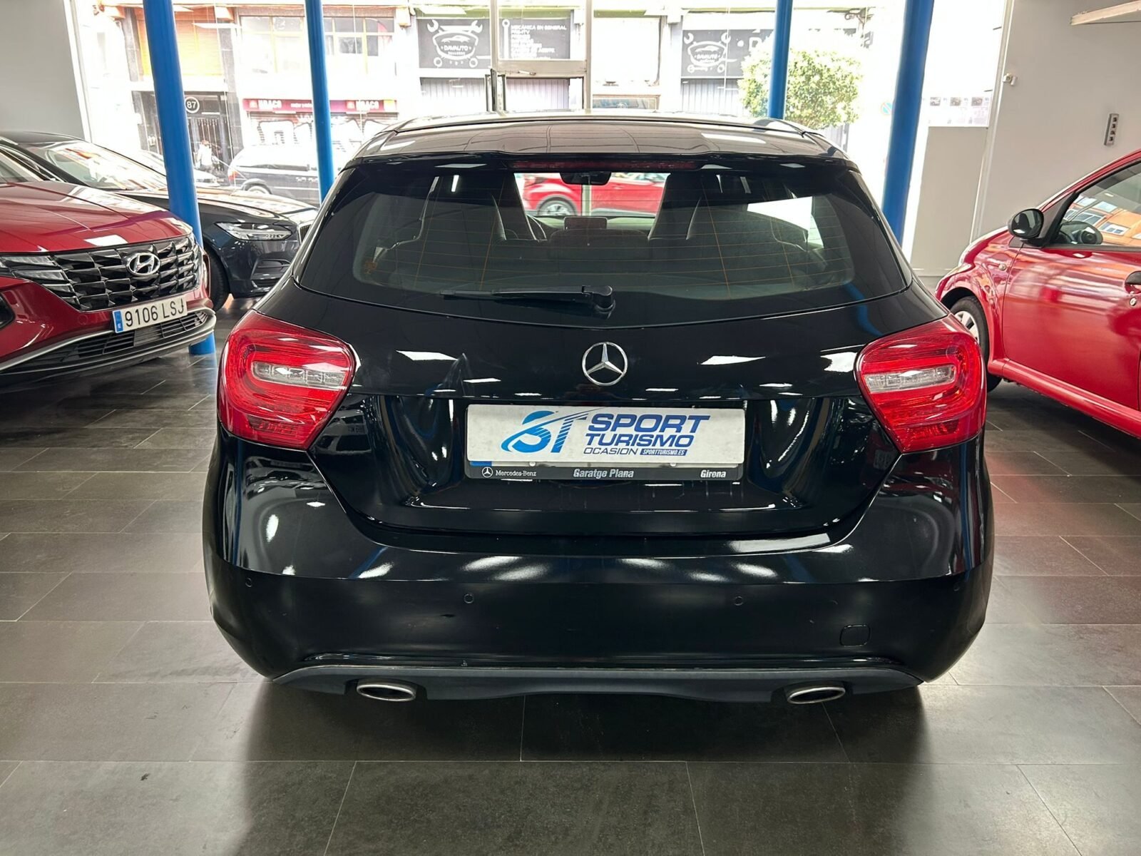 MERCEDES-BENZ Clase A 200cdi Urban