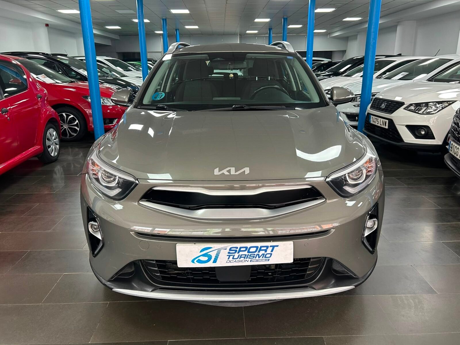 KIA STONIC 1.0 T-GDi 88kW MHEV iMT Drive