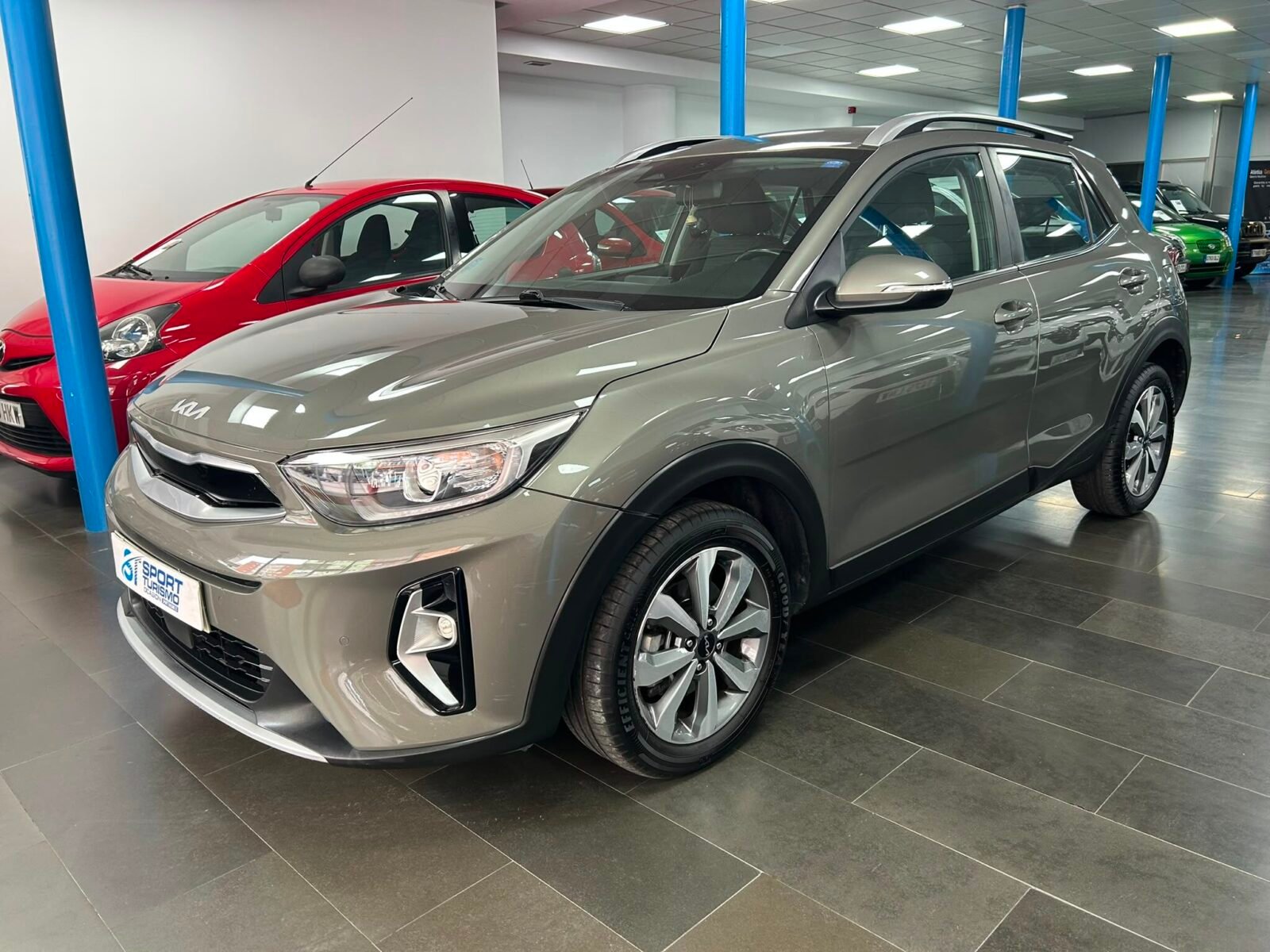KIA STONIC 1.0 T-GDi 88kW MHEV iMT Drive