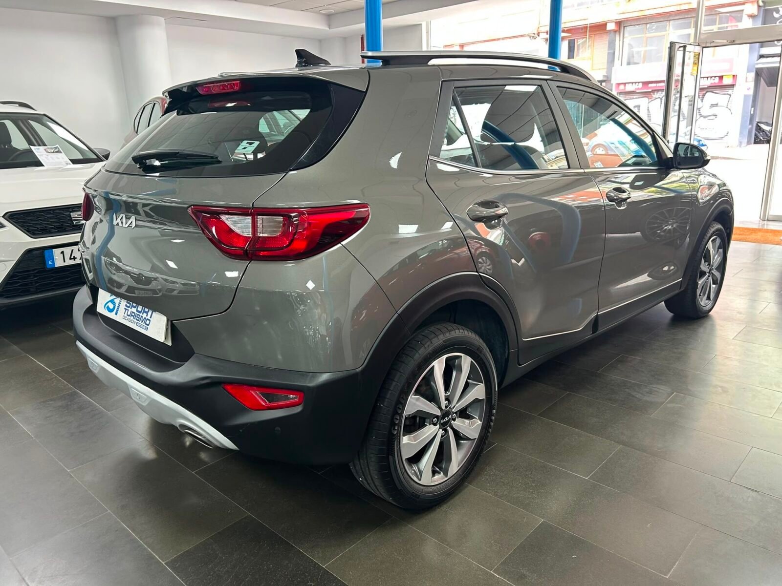 KIA STONIC 1.0 T-GDi 88kW MHEV iMT Drive