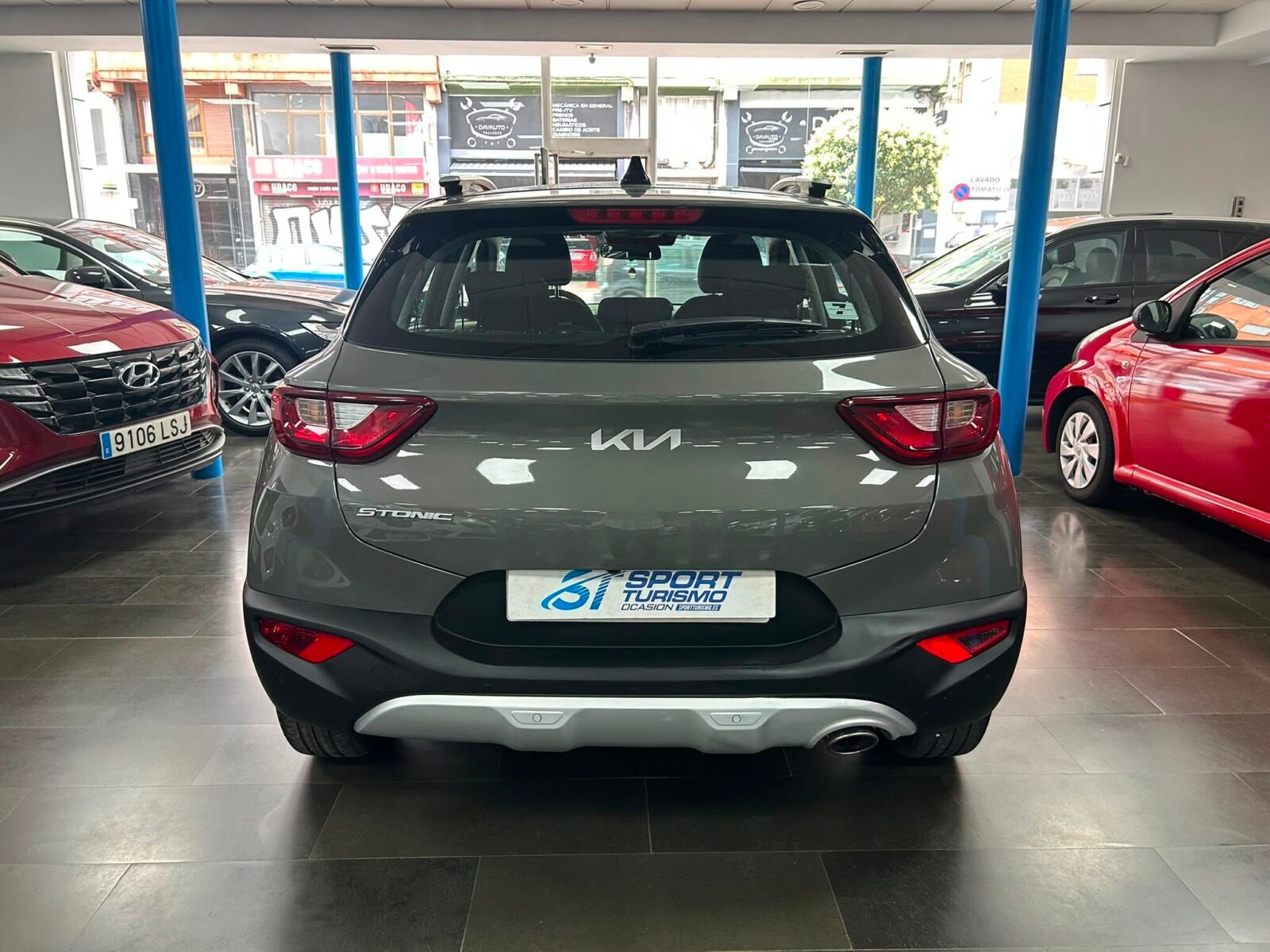 KIA STONIC 1.0 T-GDi 88kW MHEV iMT Drive