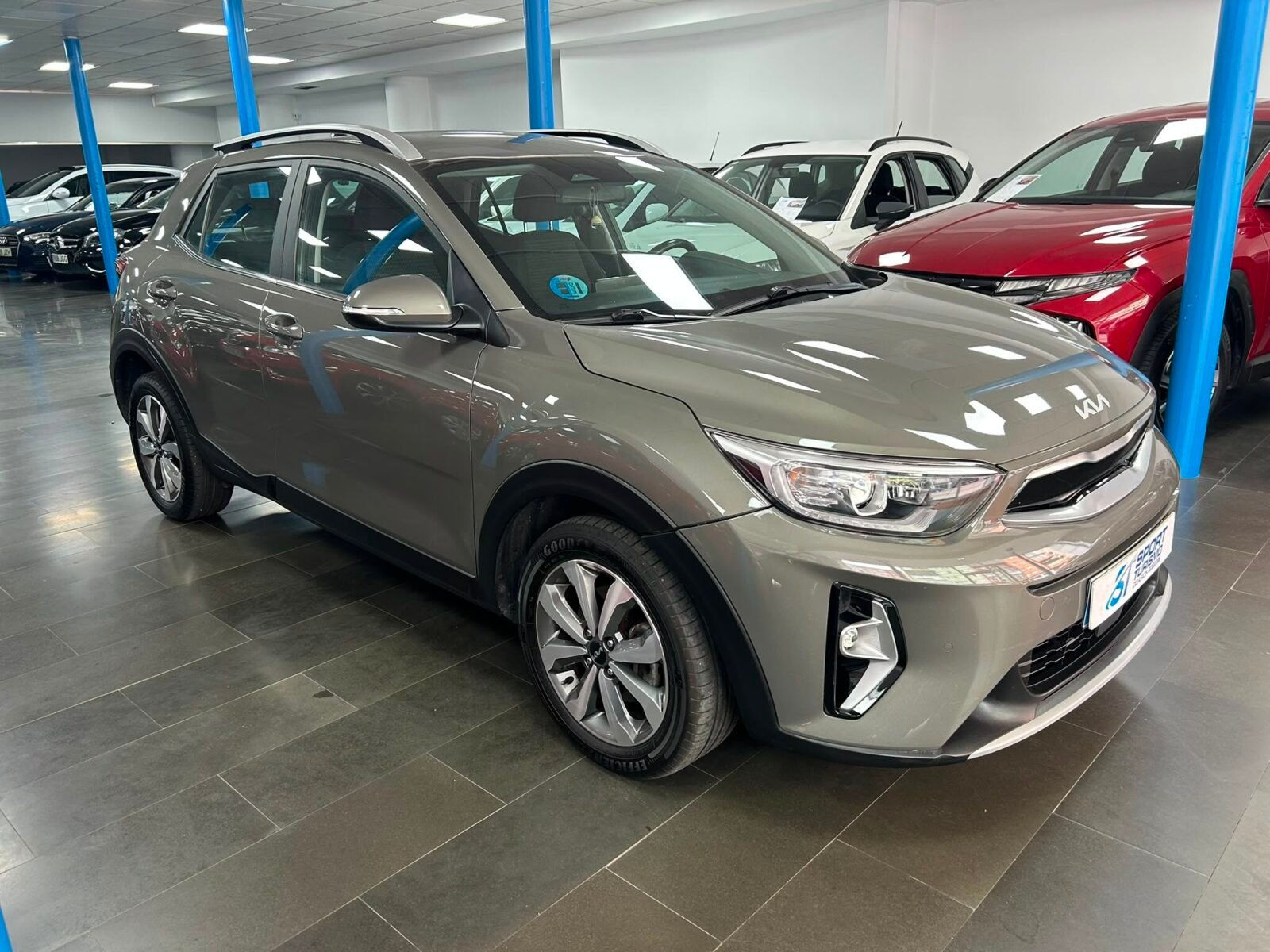 KIA STONIC 1.0 T-GDi 88kW MHEV iMT Drive