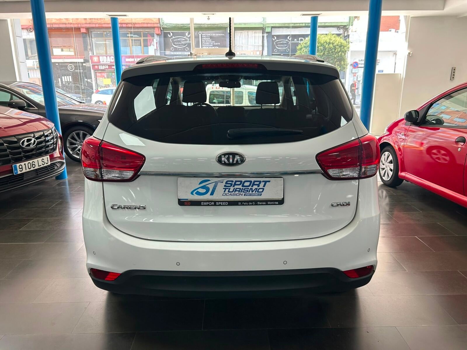 KIA CARENS 1.7crdi Drive