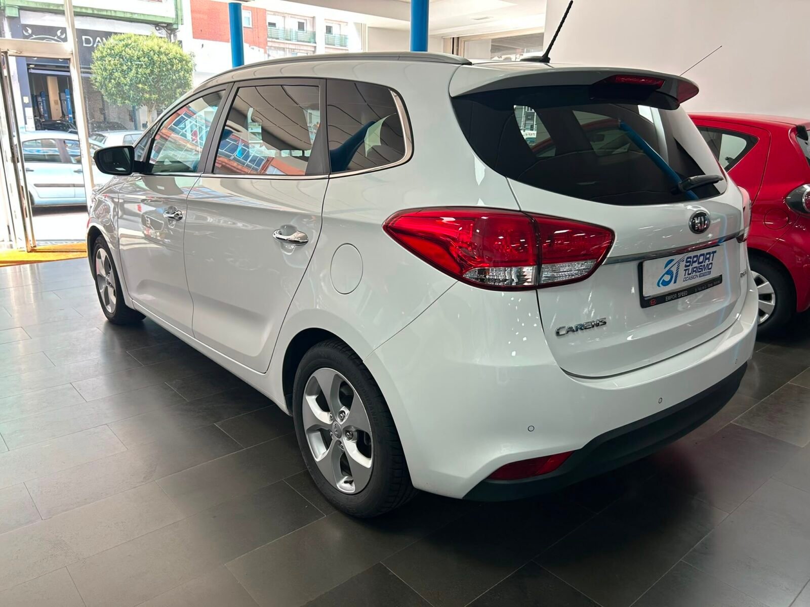 KIA CARENS 1.7crdi Drive