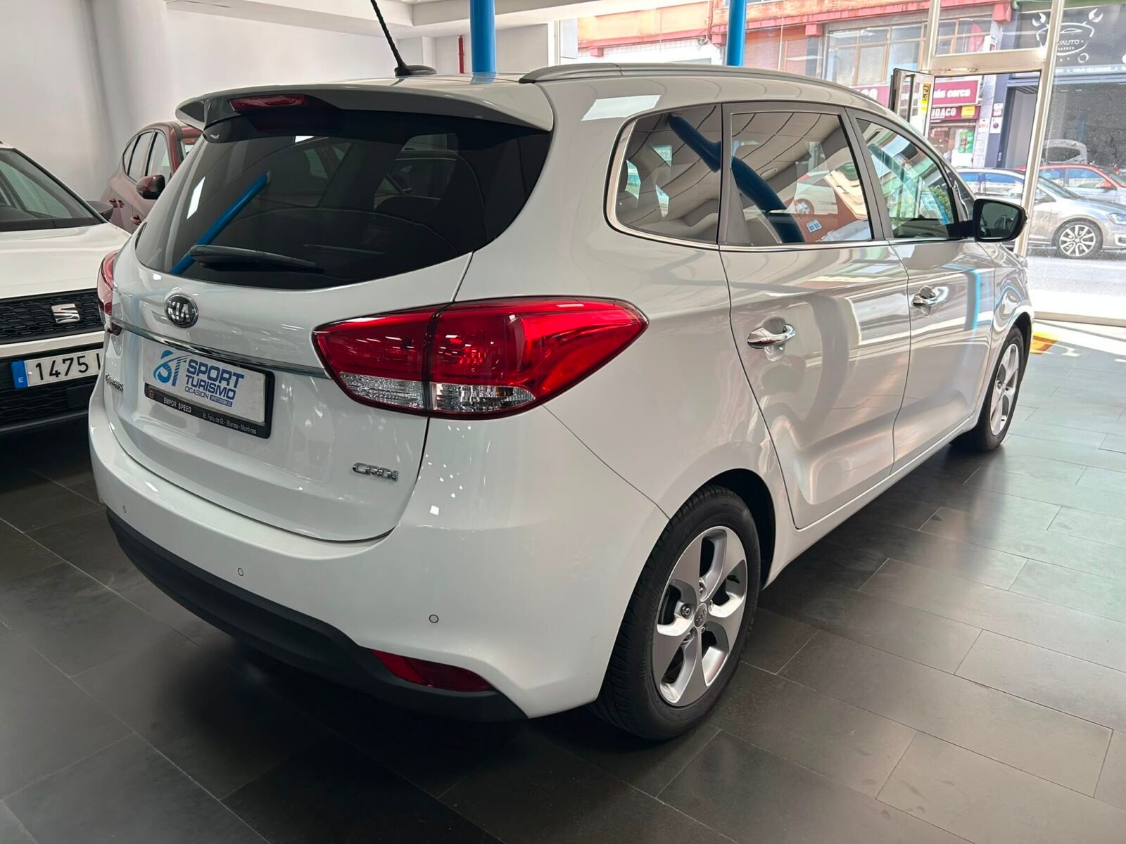 KIA CARENS 1.7crdi Drive