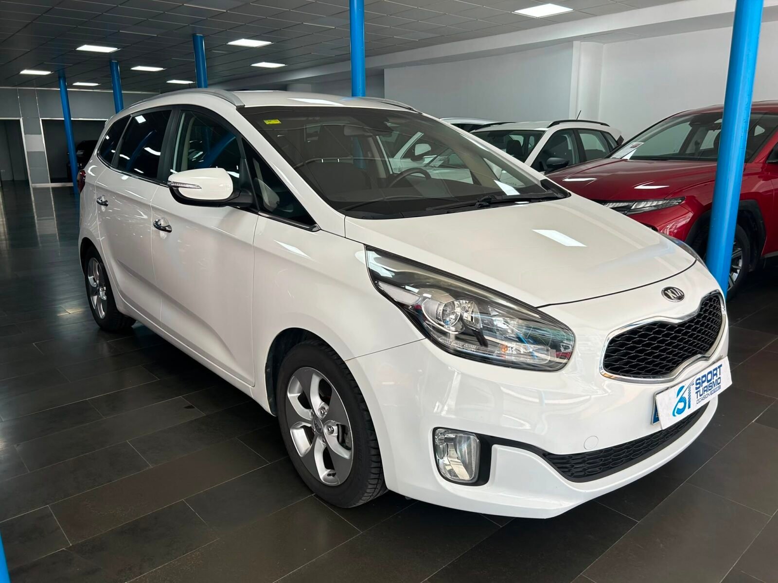 KIA CARENS 1.7crdi Drive