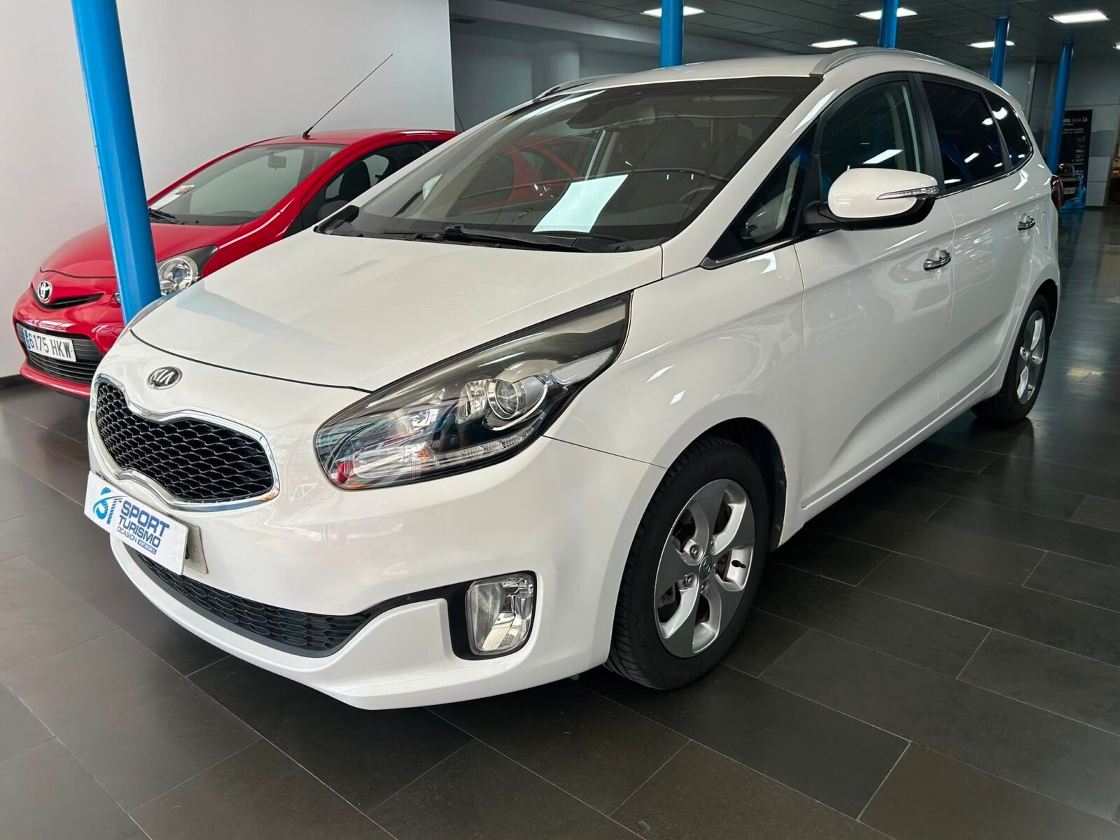 KIA CARENS 1.7crdi Drive