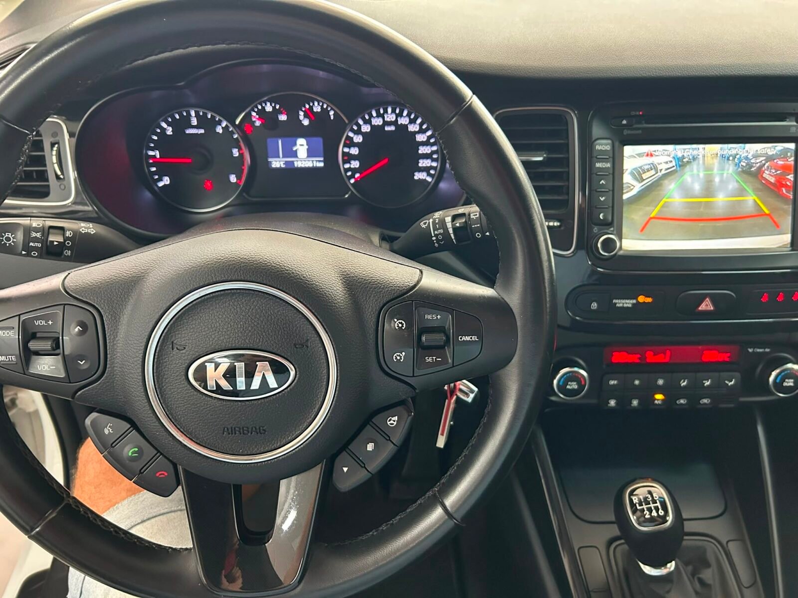 KIA CARENS 1.7crdi Drive
