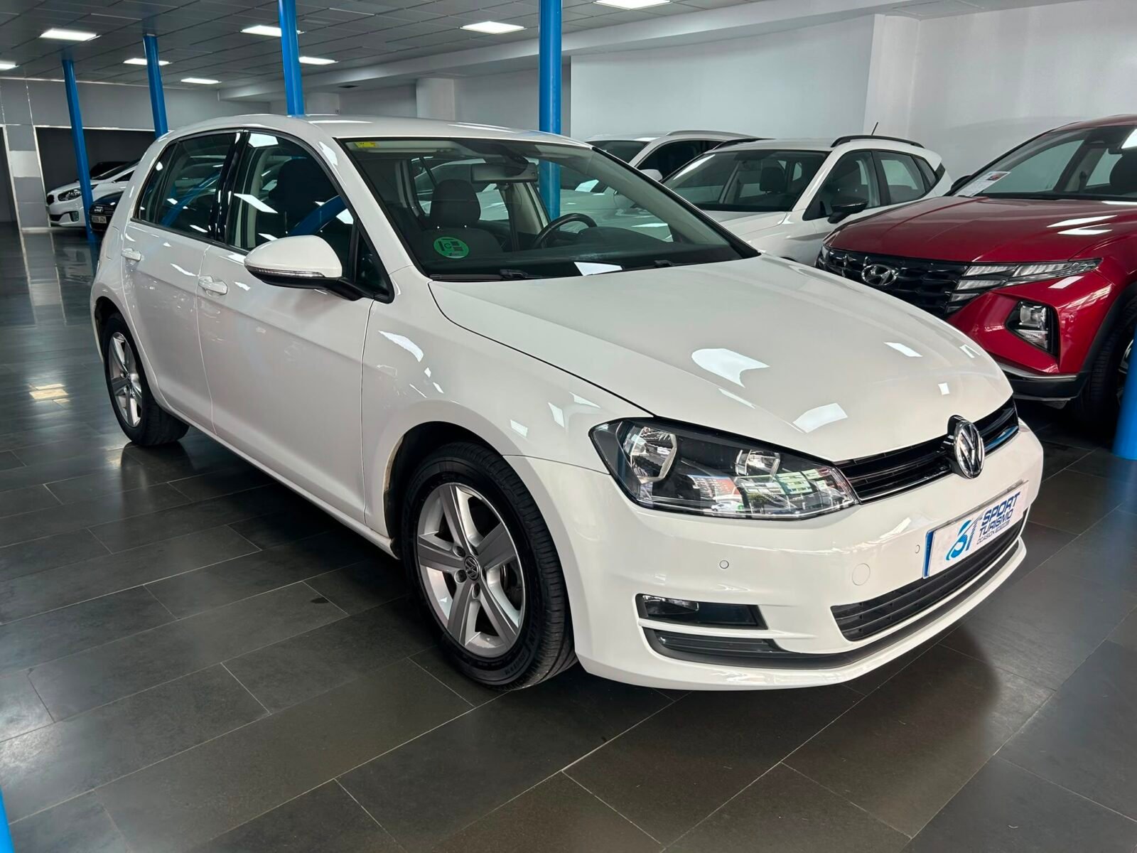 VOLKSWAGEN Golf 1.4tsi advance BMT