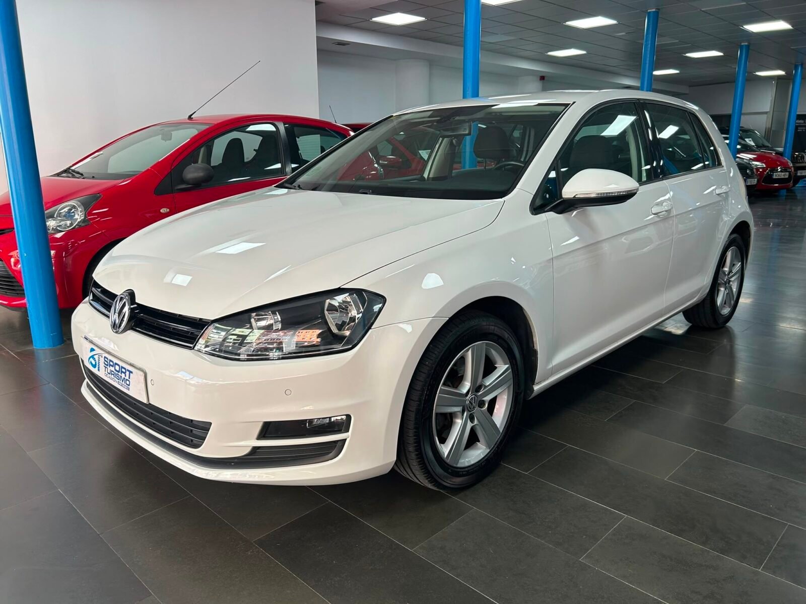 VOLKSWAGEN Golf 1.4tsi advance BMT