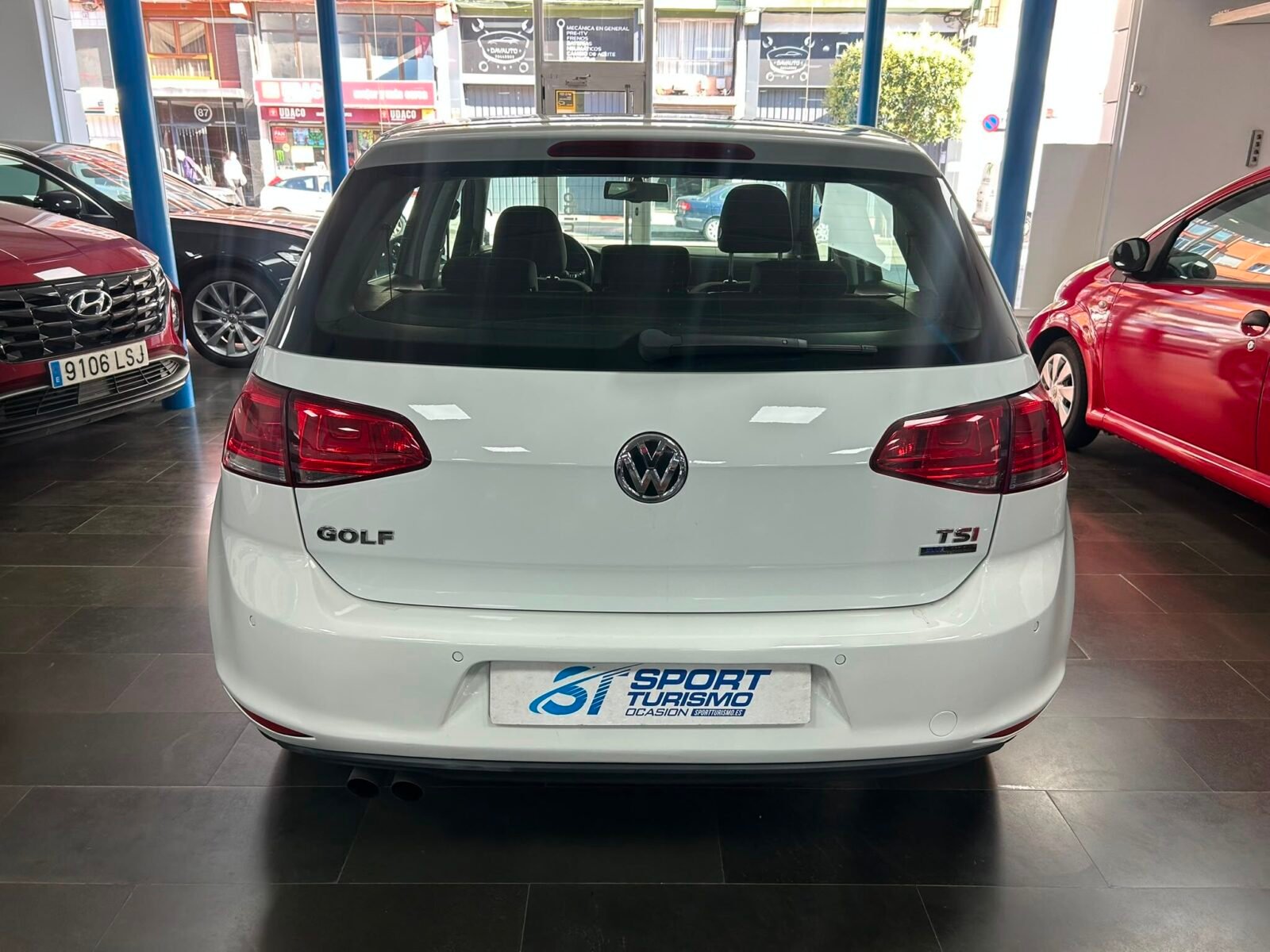 VOLKSWAGEN Golf 1.4tsi advance BMT