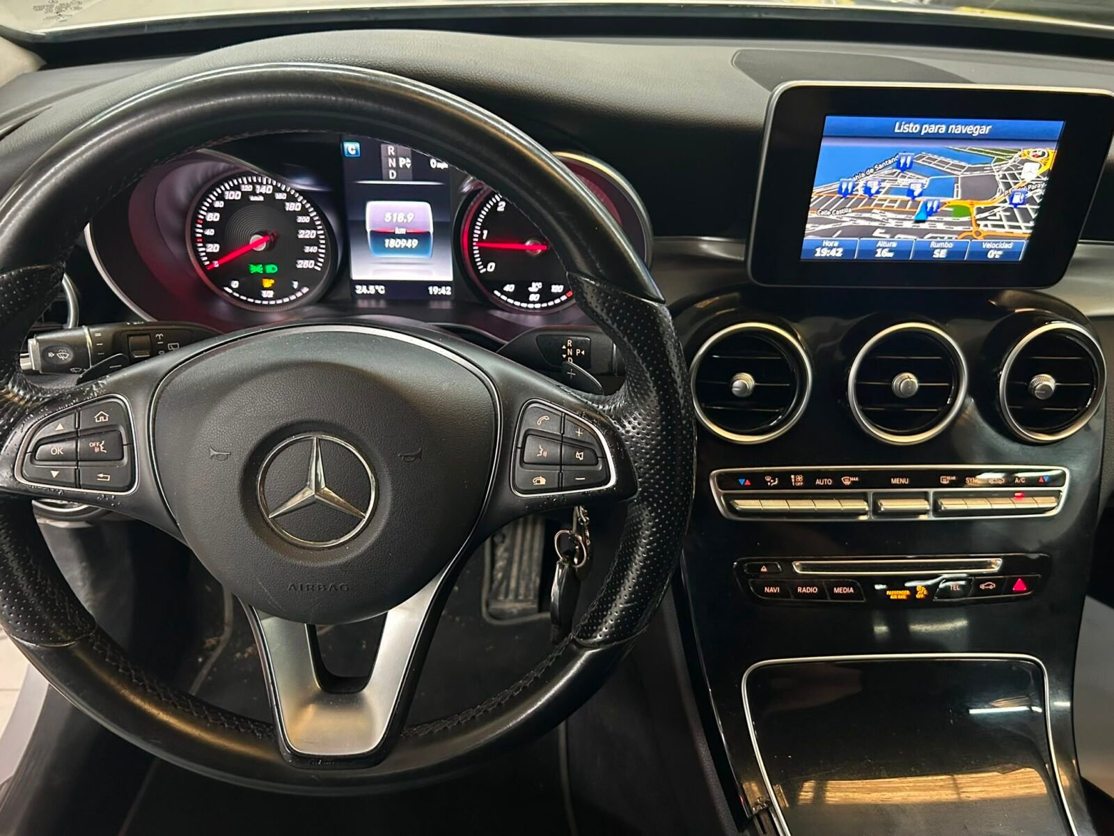 MERCEDES-BENZ C220d Estate  Amg line 7g