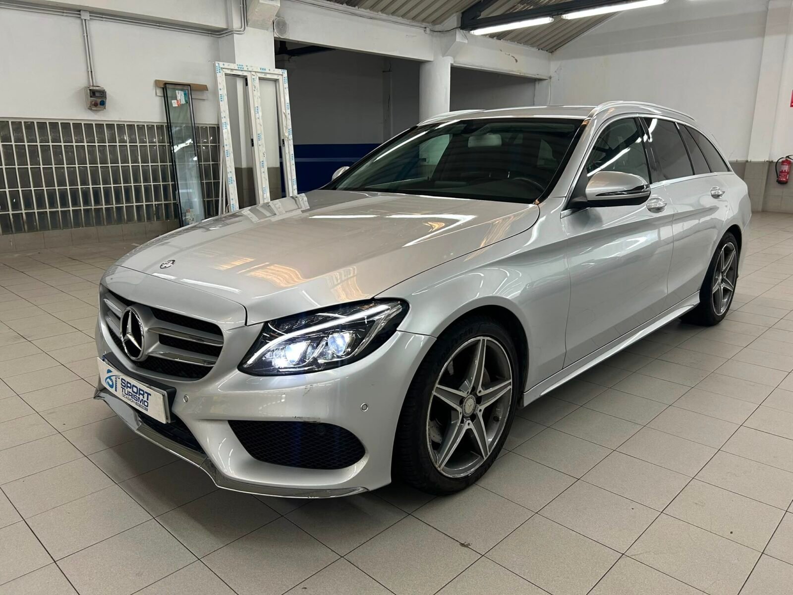 MERCEDES-BENZ C220d Estate  Amg line 7g