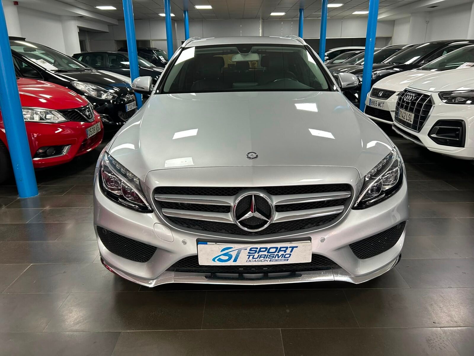 MERCEDES-BENZ C220d Estate  Amg line 7g
