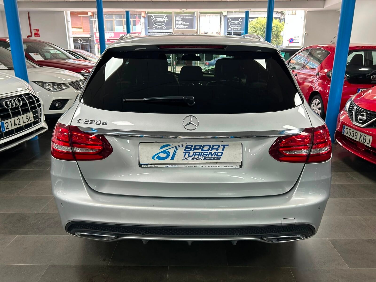 MERCEDES-BENZ C220d Estate  Amg line 7g